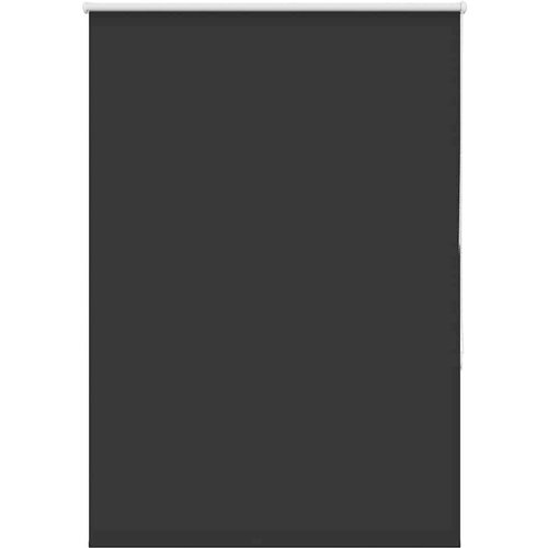 VidaXL Rolo zavjesa Blackout Black 100x175 cm &amp;Scaron;irina tkanine 95,7 cm Slike