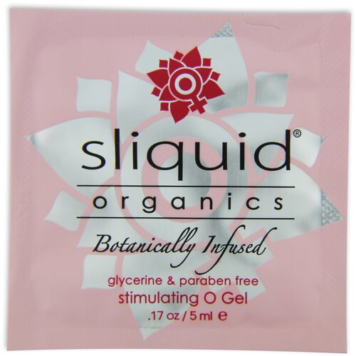 Sliquid Organics O Gel Arousal Gel 5ml Slike