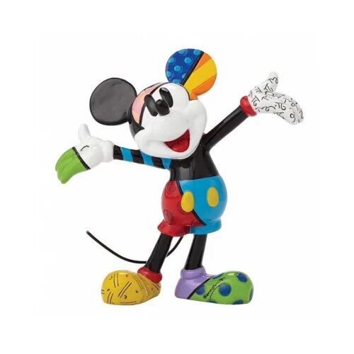 Romero Britto Mickey Mouse Mini Figurine Cene