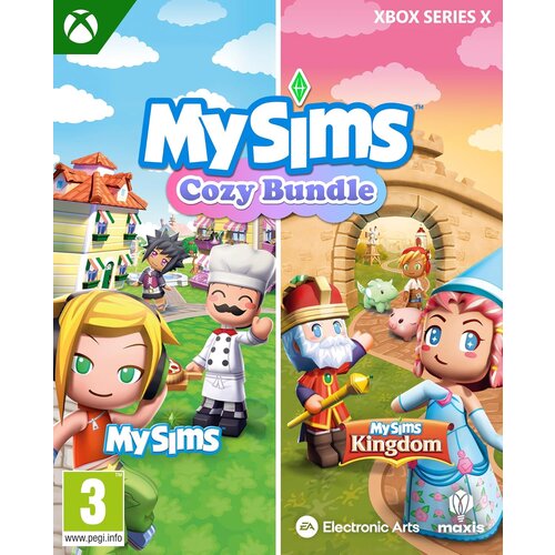 Electronic Arts MySims: Cozy Bundle (Xbox Series X) Cene