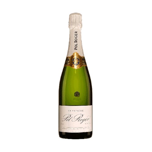 Pol Roger Brut reserve belo penu&amp;scaron;avo vino 0.75l Slike