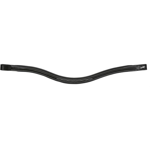 Schockem&amp;ouml;hle Sports Čelni trak &amp;#039;Browband Fancy Select&amp;#039;, black/cream/silver Slike