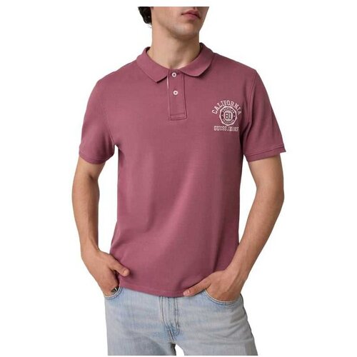 Guess pamučna mu&amp;scaron;ka polo majica Slike