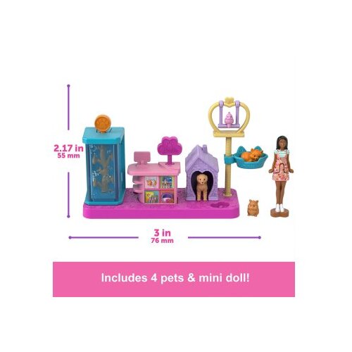 Pertini Barbieland mini pet salon set Cene