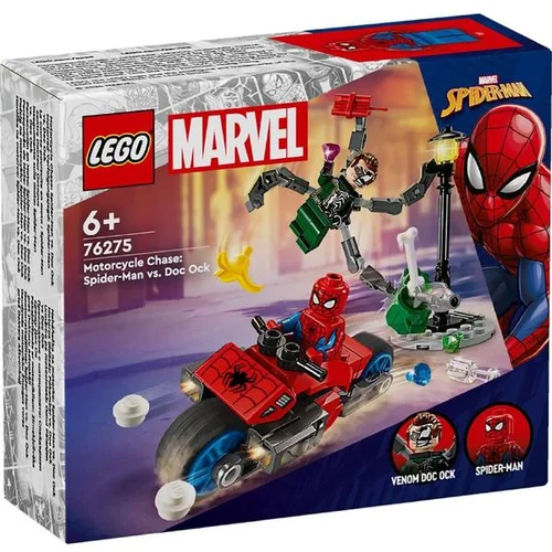 Lego SPIDER-MAN POTJERA MOTOCIKLOM 76275