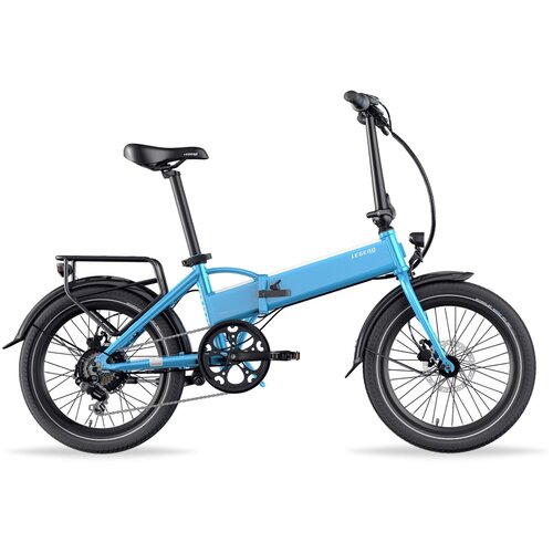 Legend eBikes Obnovljeno - kot novo - LEGEND Monza reconditionn&eacute; &ndash; zložljivo električno kolo 20&rdquo;, modro, do 100 km, (5000157562) Cene