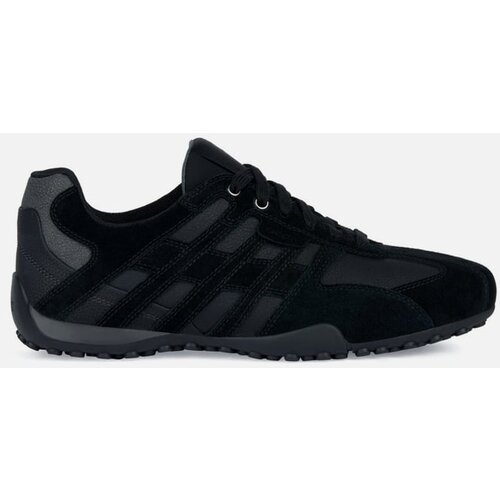 Geox Black men&amp;#039;s sneakers Snake - Men&amp;#039;s Slike