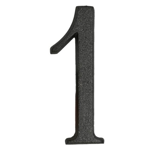 Kućni Hišna številka 1 (aluminij, višina: 115 mm) Cene