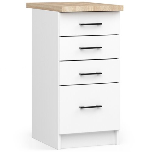 AKORD OLIWIA S40 SZ4 BELO KABINET + VRH, (21713616) Cene