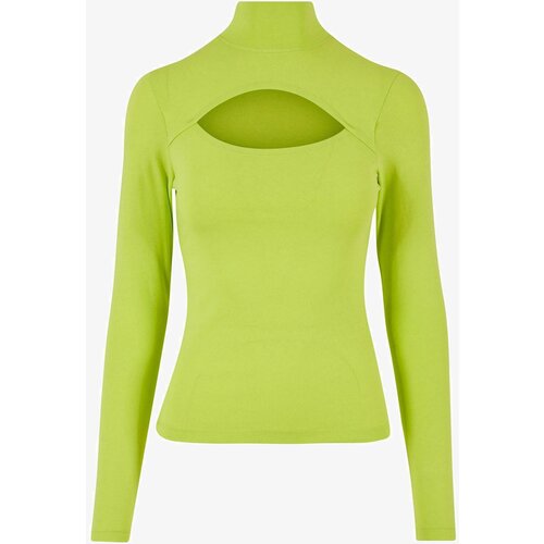 UC Ladies Women&amp;#039;s turtleneck with long sleeves - yellow Slike