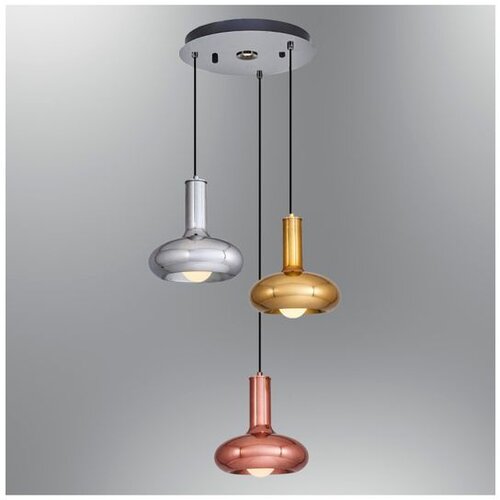 Opviq luster Odelo 2852-3A-28, 3 &times; G9, vi&scaron;ebojni Cene