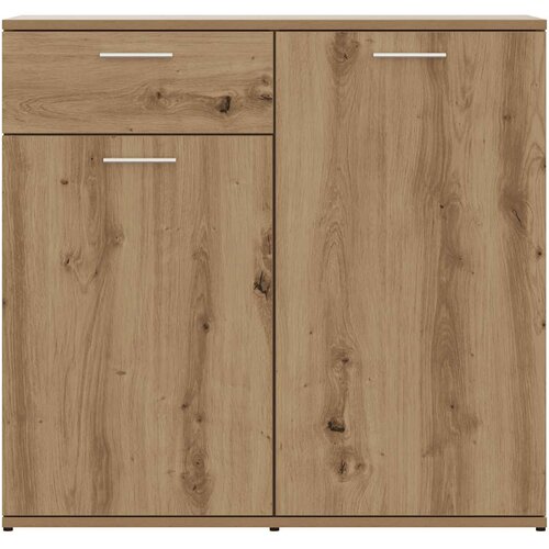  Komoda Artisan hrast 80x36x75 cm izrađeno drvo Slike