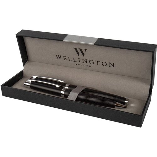  Set pisaći Wellington Liberty ol.kem i roler crni u poklon kutiji Cijene