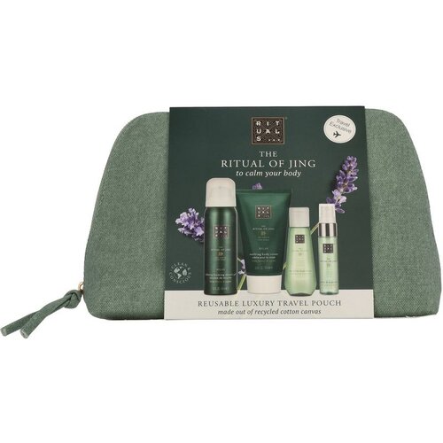 Rituals Jing Set (Bc 70ml+Dry Oil 50ml+Pillow&amp;amp;Body Mist 20ml+Foamin Sg 50ml) Slike