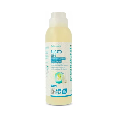Greenatural Tekoči detergent Zero - Eco - 1000 ml