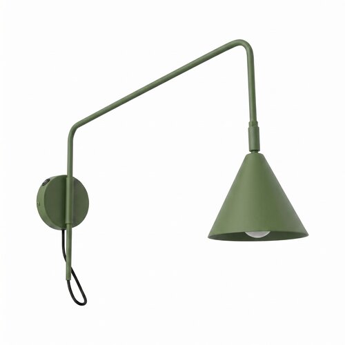 Sollux Lighting Stenska svetilka NOX 1 olivno zelena s stikalom, (5000284885) Cene