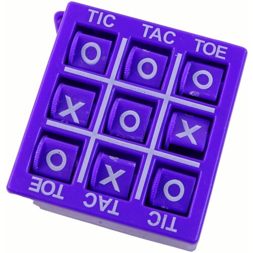  Križić-kružić 4,5 cm ljubičaste boje Slike