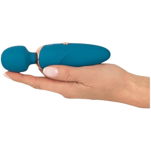 You2Toys Petite - polnilni masažni vibrator (moder) Slike