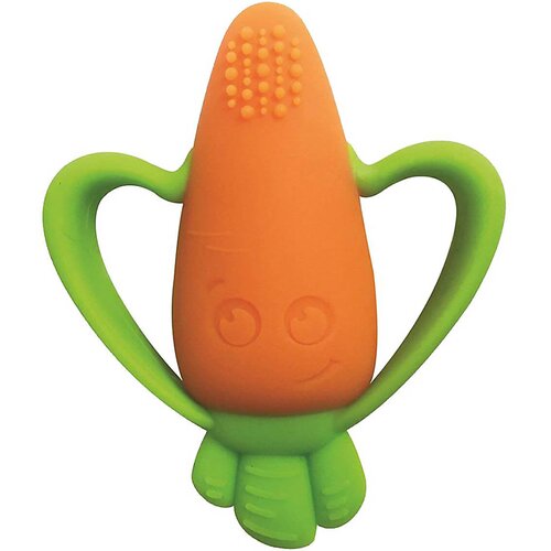  Infantino® silikonsko grizalo za zobke carrot Cene