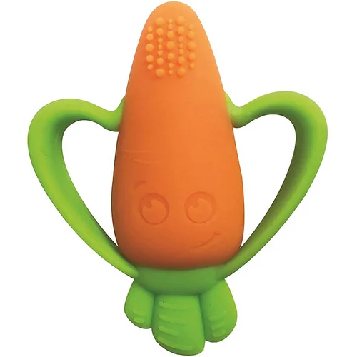  infantino® silikonsko grizalo za zobke carrot