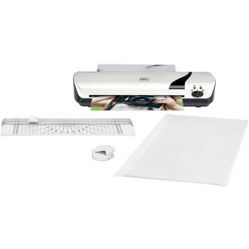 Gbc Komplet za plastificiranje Inspire+ A4 4v1, bel Slike