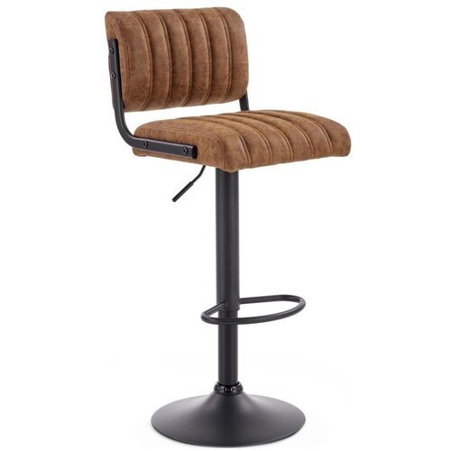 Barska stolica 109x46 cm crna/braon Slike