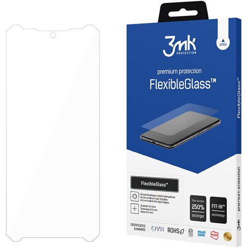 3mk DOOGEE DK10 FLEXIBLEGLASS KALJENO STEKLO ZA EKRAN TELEFONA, (21977427) Slike