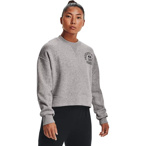 Under Armour Sweatshirt Prjct Rock Fleece LC Crew Gray M