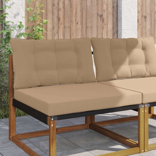  Zunanja blazina za kavč 2 pcs Taupe Poliester, (5000202516) Cene