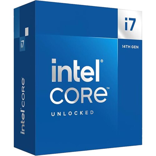 CPU Intel Core i7-14700K max 5.6GHz 33MB LGA1700 BOX Raptor Lake,bez hladnjaka Slike