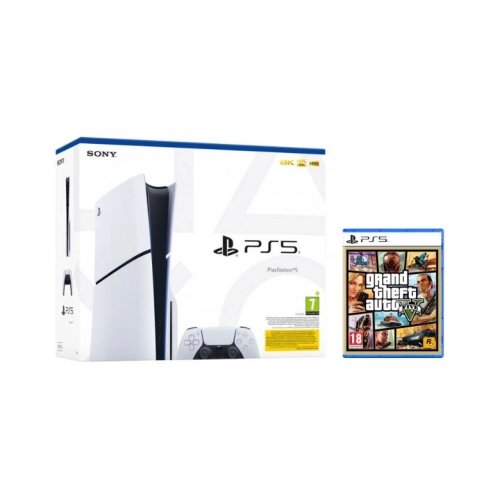 Sony Konzola Playstation 5 Slim + GTA 5 Cijene