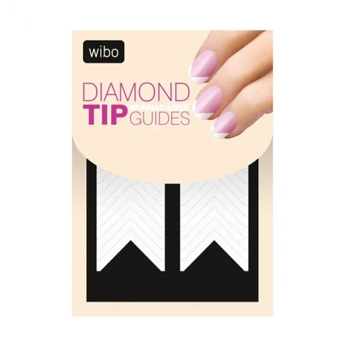 WIBO KOZMETIKA Stikeri za manikir Diamond Manicure Tip Guides