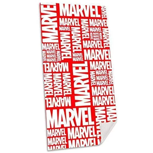 Marvel Kids Licensing KL83067 Kopalna brisača (70 x 150 cm, bombaž) Logo S to kopalno brisačo ste junak vsakega bazena Bombažna kopalna brisača 70 x 150 cm, (20875744)