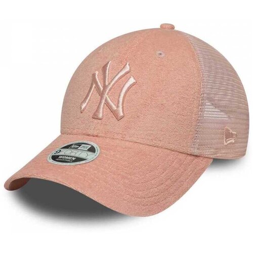 New Era Kape s šiltom Wmns fabric 9forty trucker neyyan Rožnata Cene