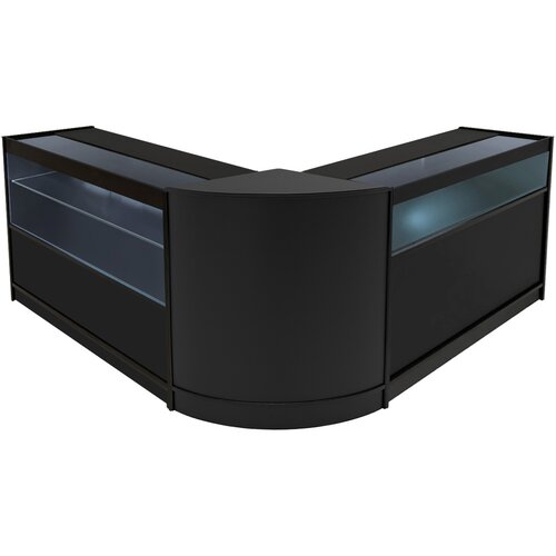 Monster Adonis LED prodajni pult B1200, C1200 in CM60 - črne barve, (5000279097) Cene
