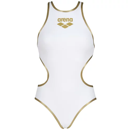 Arena Sportski kupaći kostim 'ONE BIGLOGO' bronca / bijela