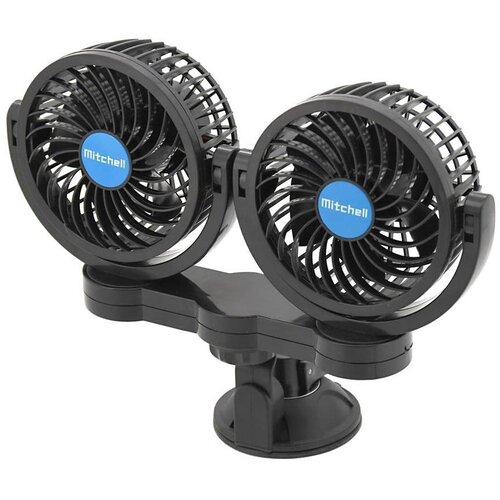  ventilator za auto sa usisnom ča&scaron;icom 7W/12V, crni Cene
