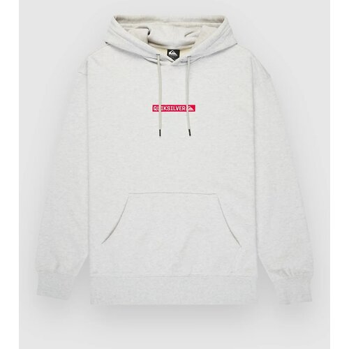 Quiksilver DNA Pulover s kapuco light grey heather Cene
