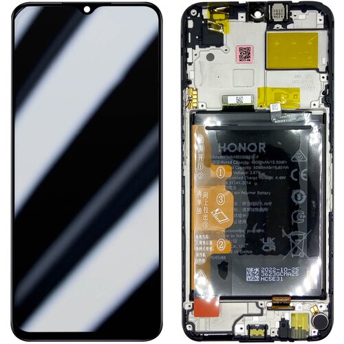 Honor Originalni 70 Lite LCD zaslon s steklom na dotik, ohi&amp;scaron;je, 5000 mAh baterija, (20886309) Slike