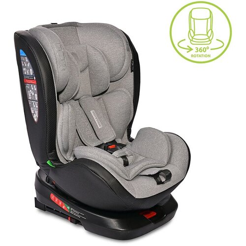 Lorelli AUTO SEDI&Scaron;TE NEBULA I-SIZE ISOFIX (40-150cm) - GREY Cene