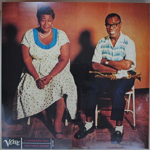 Vinyl LP Ella Fitzgerald & Louis Armstrong - Ella And Louis Cene