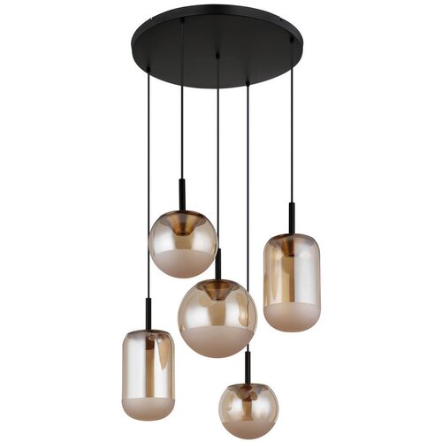 XXXL Globo 16057-5H - LED luster na sajli SEVERIN LED/35W/230V Slike