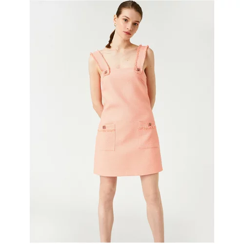 Koton Dress - Pink - Basic