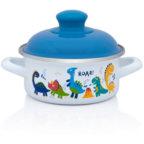 Metalac plitka posuda Dino Boy 14cm / 1lit Cijene