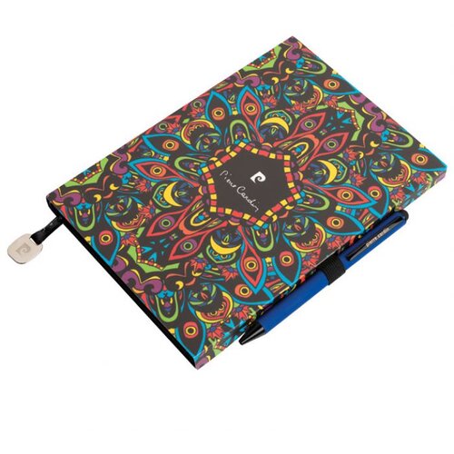  SET NOTES A5 REPORTER PLUS OL.KEM.CELEBRATION PIERRE CARDIN B3501202IP3 PLAVO-CRNA Slike