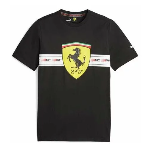 Puma FERRARI RACE Muška majica, crna, veličina