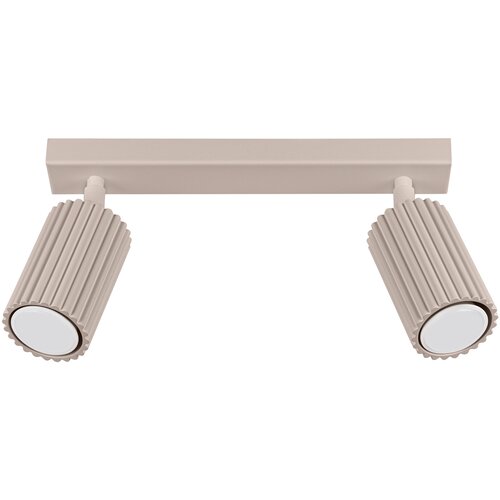 Sollux Lighting Stenska svetilka KARBON taupe, (5000054226) Cene