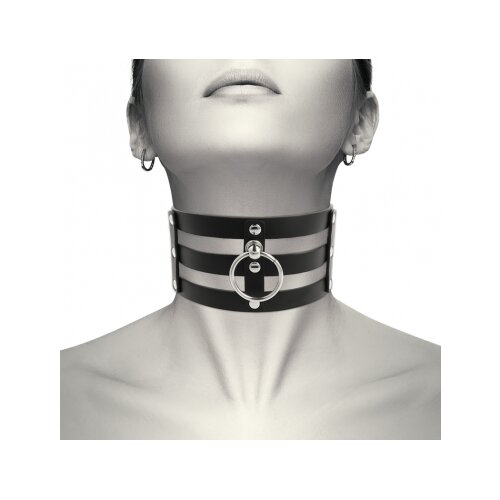 Coquette Choker Wide Fetish Cene