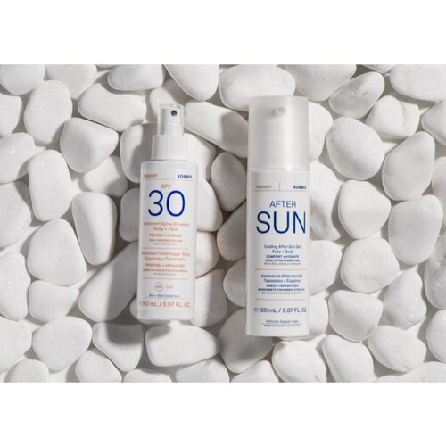Korres Yoghurt Sunscreen emulzija za sunčanje u spreju za lice i tijelo 150 ml Slike