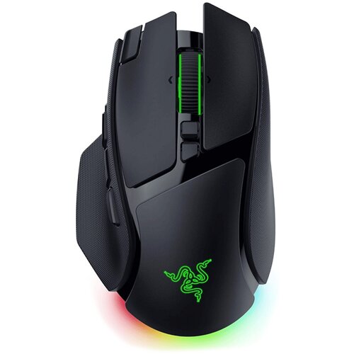 Razer basilisk V4 pro - ergonomic wireless gaming mouse - black edition RZ01-05670100-R3G1 Slike